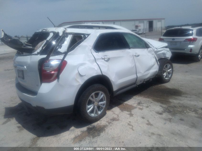2017 CHEVROLET EQUINOX LT - 2GNFLFEK2H6140267