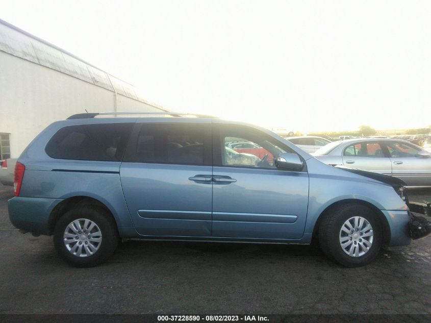 2014 KIA SEDONA LX - KNDMG4C70E6554513