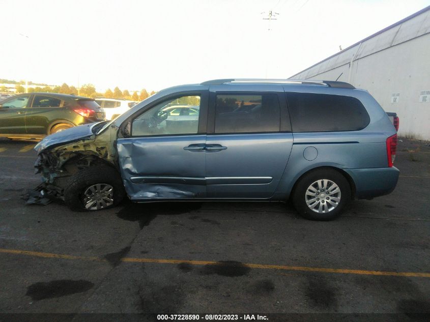 2014 KIA SEDONA LX - KNDMG4C70E6554513