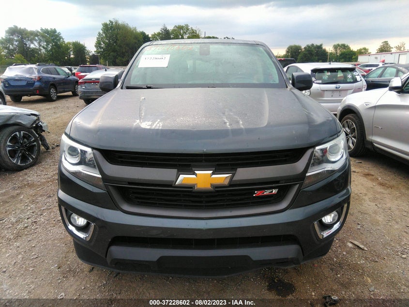 VIN 1GCGTDEN7H1220677 2017 CHEVROLET COLORADO Z71