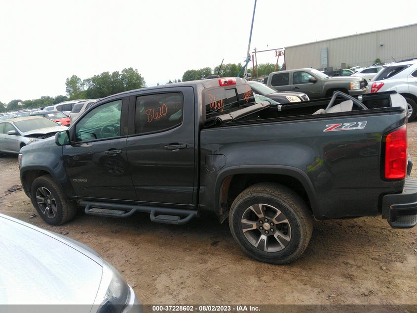 VIN 1GCGTDEN7H1220677 2017 CHEVROLET COLORADO Z71