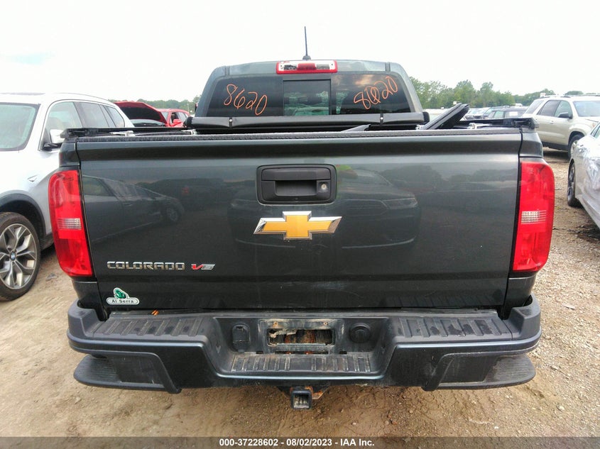 VIN 1GCGTDEN7H1220677 2017 CHEVROLET COLORADO Z71