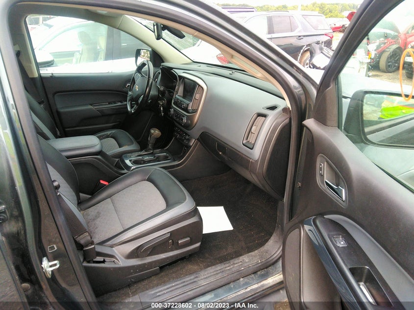 VIN 1GCGTDEN7H1220677 2017 CHEVROLET COLORADO Z71