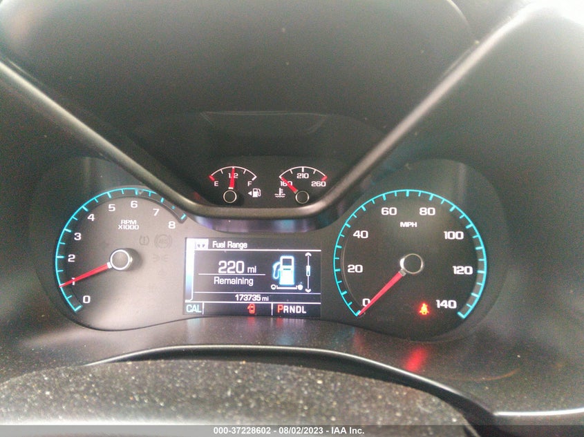 VIN 1GCGTDEN7H1220677 2017 CHEVROLET COLORADO Z71