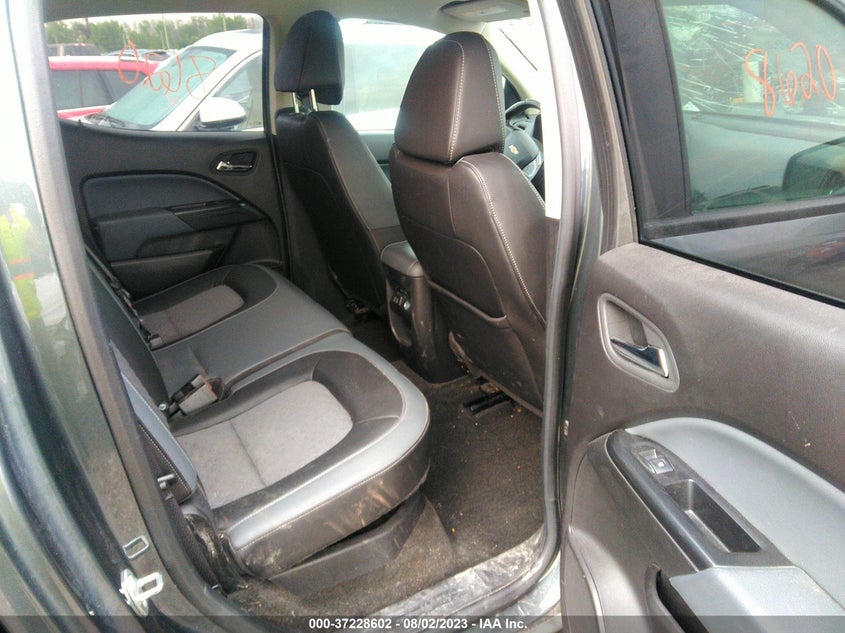VIN 1GCGTDEN7H1220677 2017 CHEVROLET COLORADO Z71