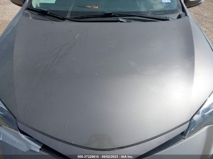 2018 TOYOTA COROLLA L/LE/XLE/SE/XSE - 5YFBURHE7JP843329