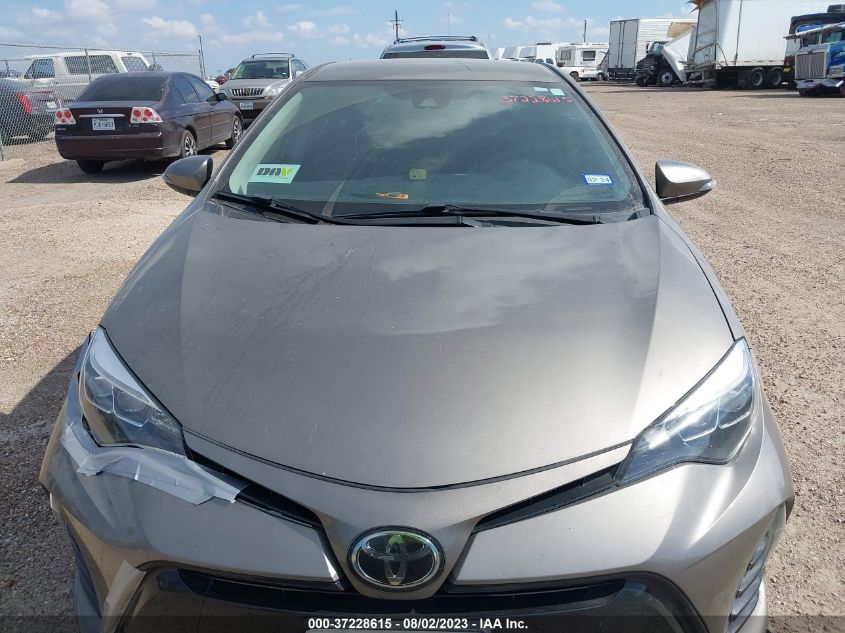 2018 TOYOTA COROLLA L/LE/XLE/SE/XSE - 5YFBURHE7JP843329