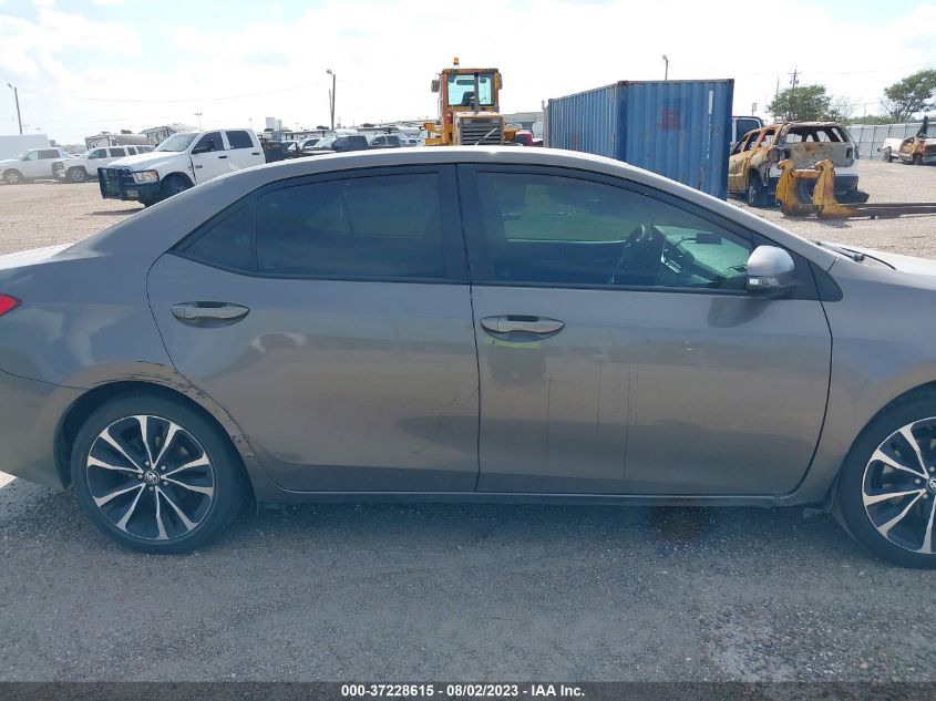 2018 TOYOTA COROLLA L/LE/XLE/SE/XSE - 5YFBURHE7JP843329