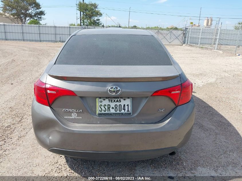 2018 TOYOTA COROLLA L/LE/XLE/SE/XSE - 5YFBURHE7JP843329