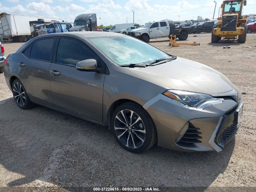 2018 TOYOTA COROLLA L/LE/XLE/SE/XSE - 5YFBURHE7JP843329