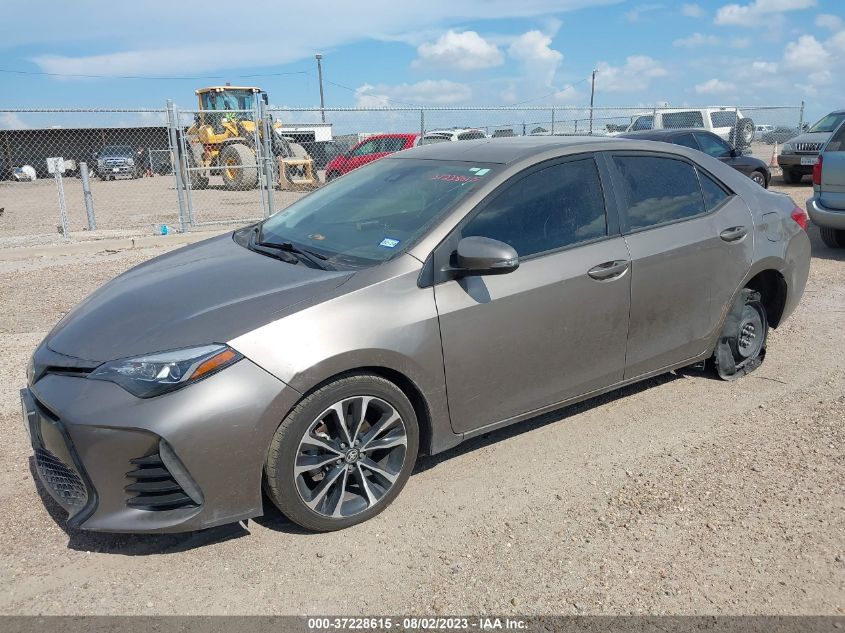 2018 TOYOTA COROLLA L/LE/XLE/SE/XSE - 5YFBURHE7JP843329