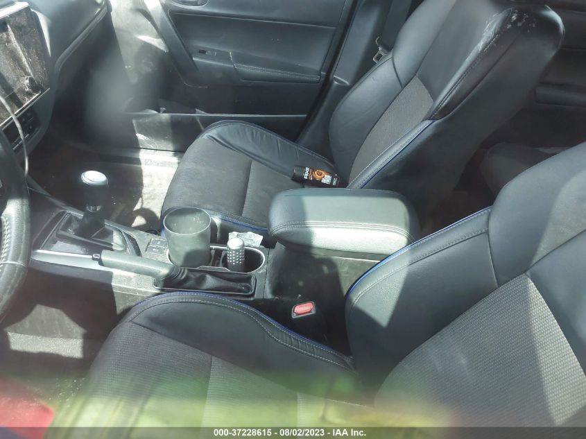 2018 TOYOTA COROLLA L/LE/XLE/SE/XSE - 5YFBURHE7JP843329