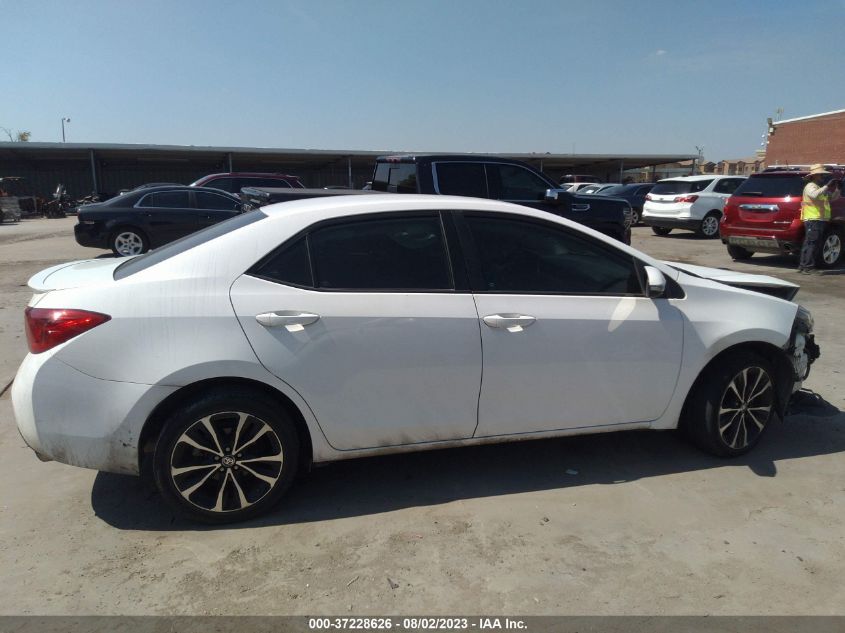 2017 TOYOTA COROLLA L/LE/XLE/SE - 5YFBURHEXHP616744