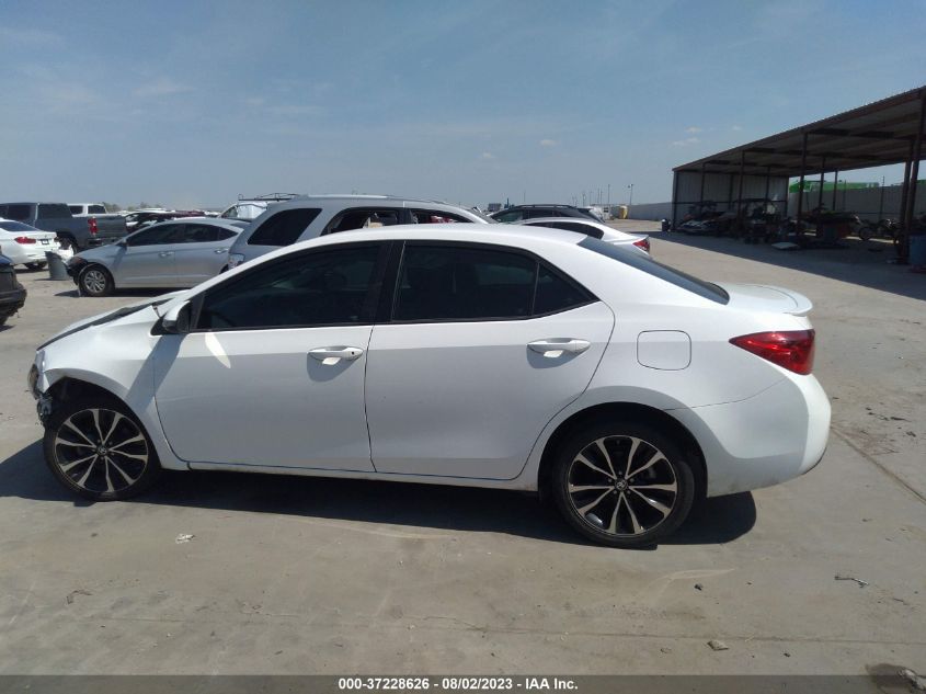 2017 TOYOTA COROLLA L/LE/XLE/SE - 5YFBURHEXHP616744