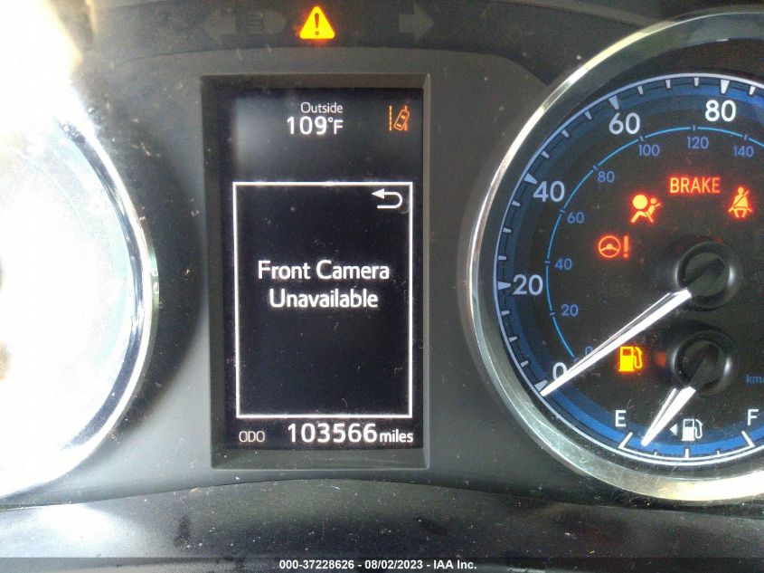 2017 TOYOTA COROLLA L/LE/XLE/SE - 5YFBURHEXHP616744