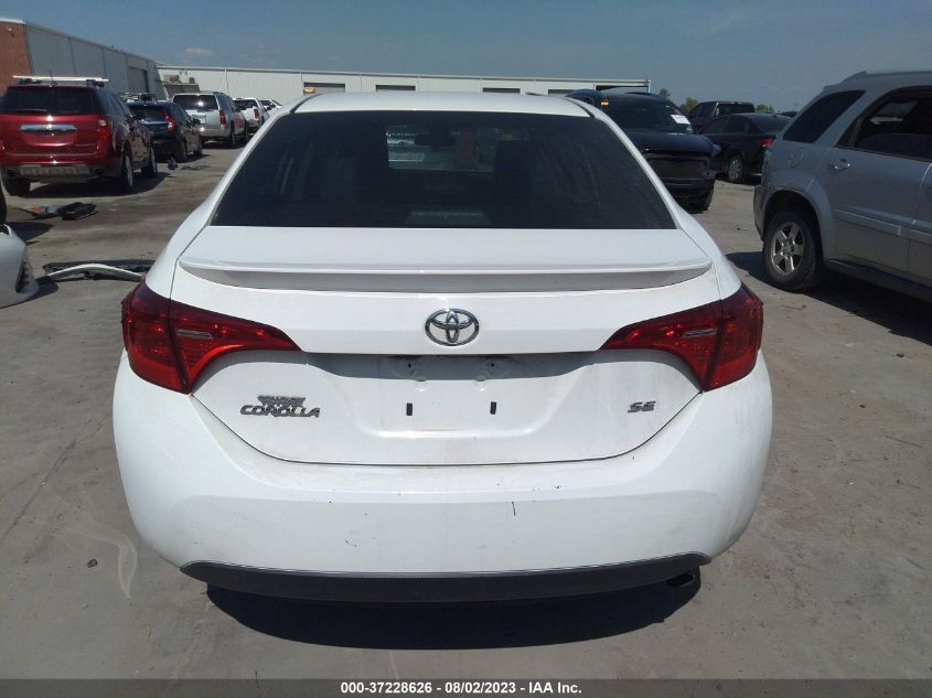 2017 TOYOTA COROLLA L/LE/XLE/SE - 5YFBURHEXHP616744