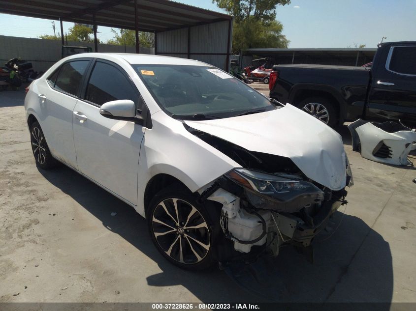 2017 TOYOTA COROLLA L/LE/XLE/SE - 5YFBURHEXHP616744