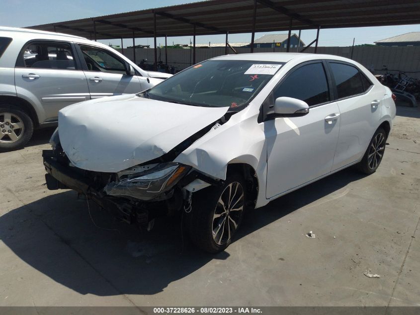 2017 TOYOTA COROLLA L/LE/XLE/SE - 5YFBURHEXHP616744