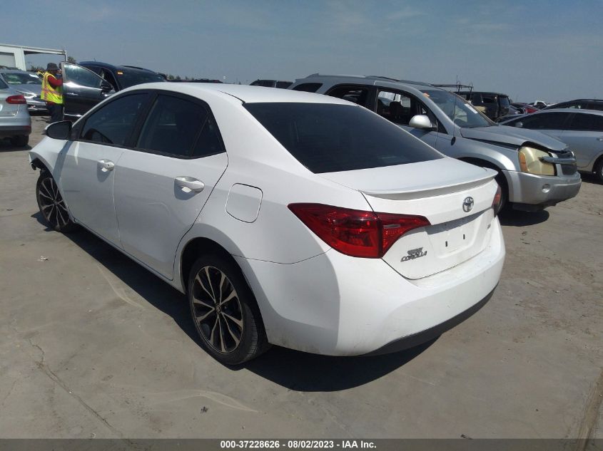 2017 TOYOTA COROLLA L/LE/XLE/SE - 5YFBURHEXHP616744