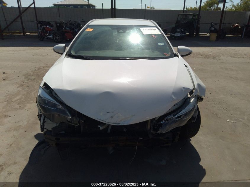 2017 TOYOTA COROLLA L/LE/XLE/SE - 5YFBURHEXHP616744