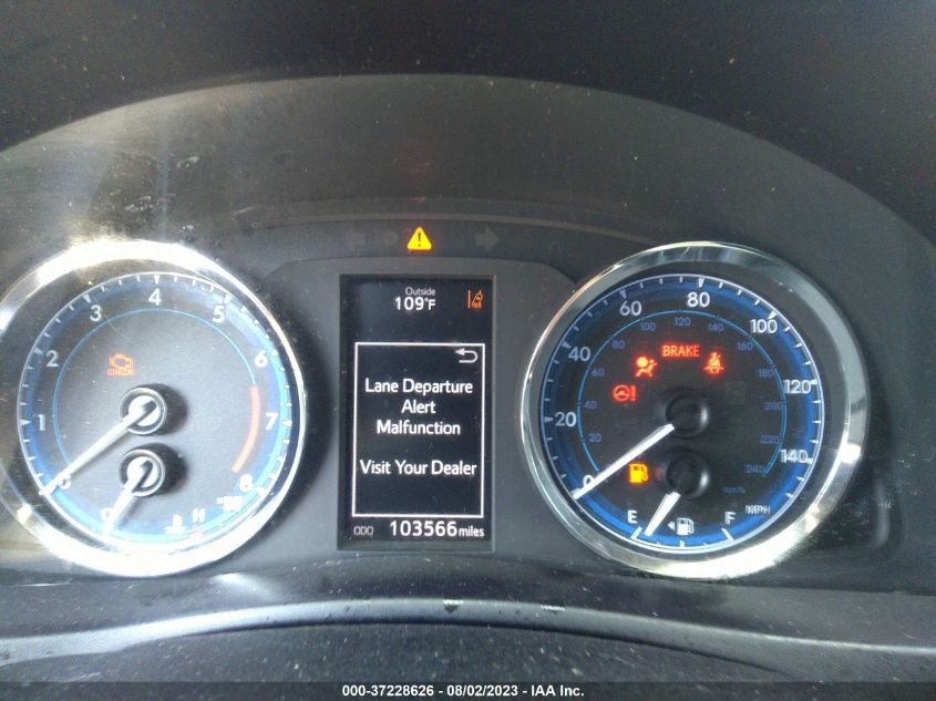 2017 TOYOTA COROLLA L/LE/XLE/SE - 5YFBURHEXHP616744