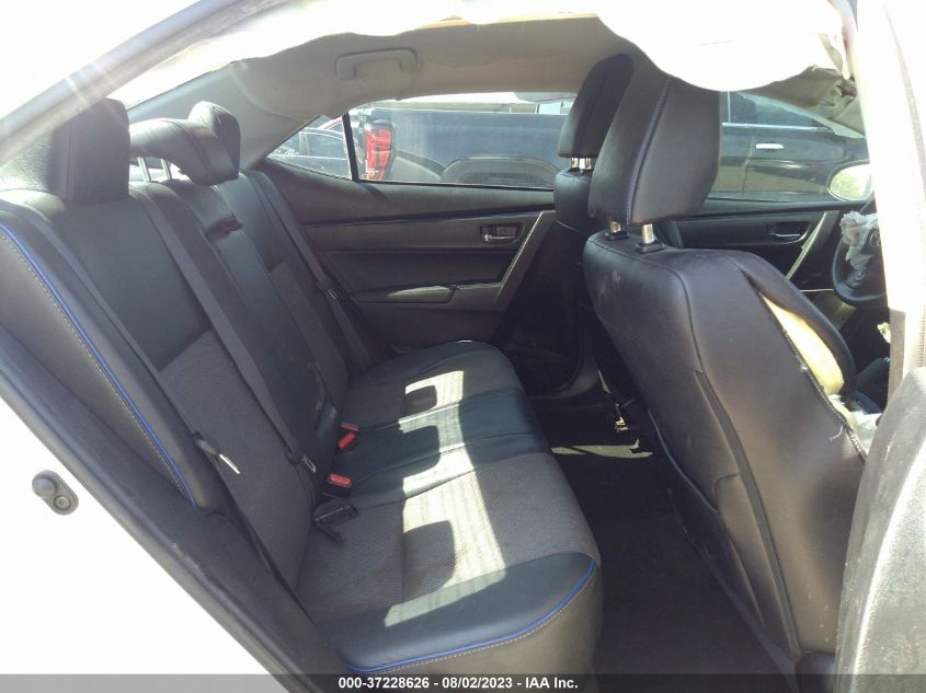 2017 TOYOTA COROLLA L/LE/XLE/SE - 5YFBURHEXHP616744