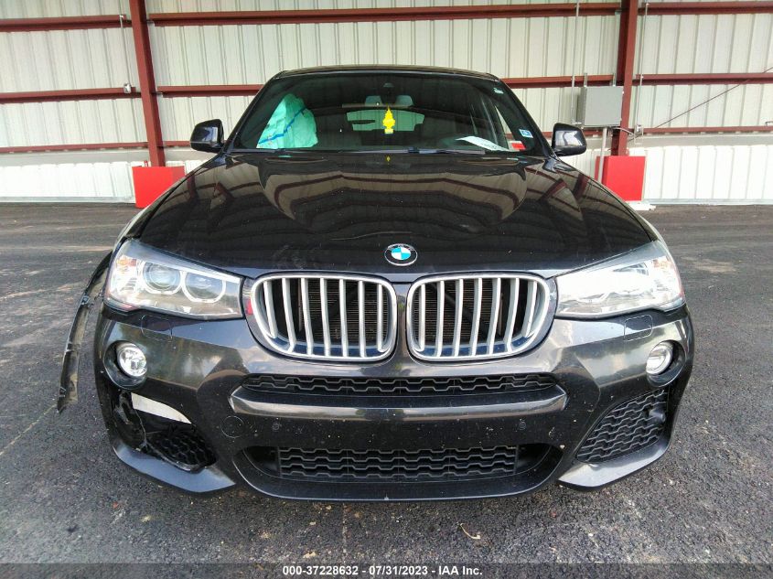 2017 BMW X4 XDRIVE28I - 5UXXW3C39H0T80082