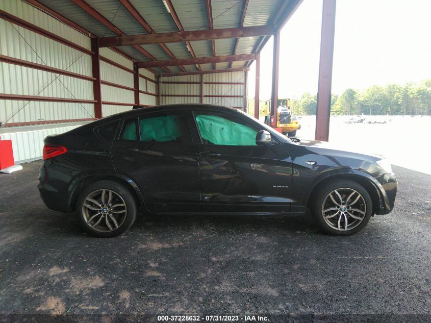2017 BMW X4 XDRIVE28I - 5UXXW3C39H0T80082
