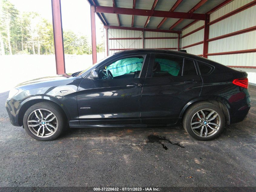2017 BMW X4 XDRIVE28I - 5UXXW3C39H0T80082