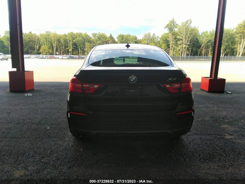 2017 BMW X4 XDRIVE28I - 5UXXW3C39H0T80082