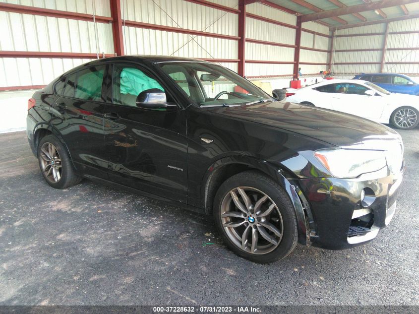 2017 BMW X4 XDRIVE28I - 5UXXW3C39H0T80082
