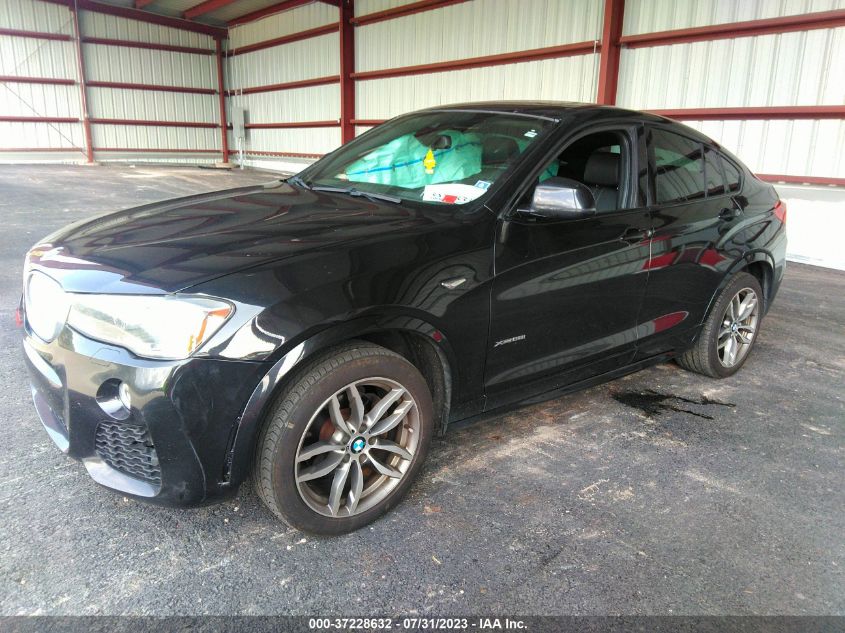 2017 BMW X4 XDRIVE28I - 5UXXW3C39H0T80082