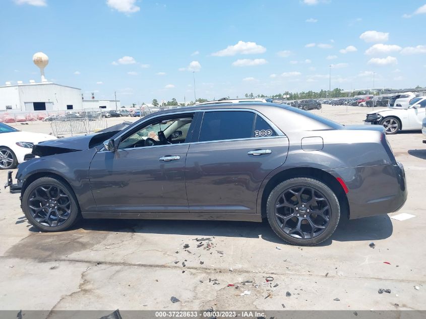 2019 CHRYSLER 300 LIMITED - 2C3CCAEG6KH585900