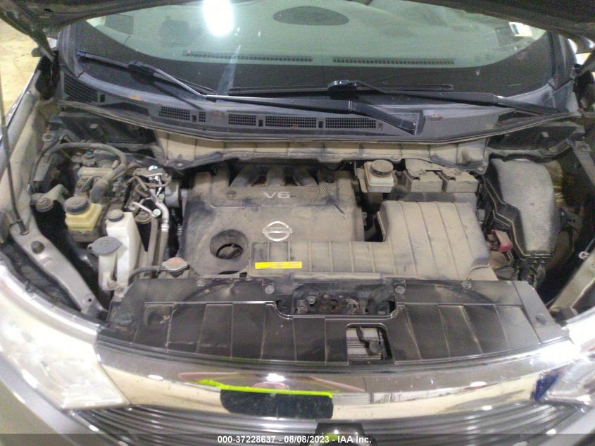 2013 NISSAN QUEST SL - JN8AE2KP1D9067451