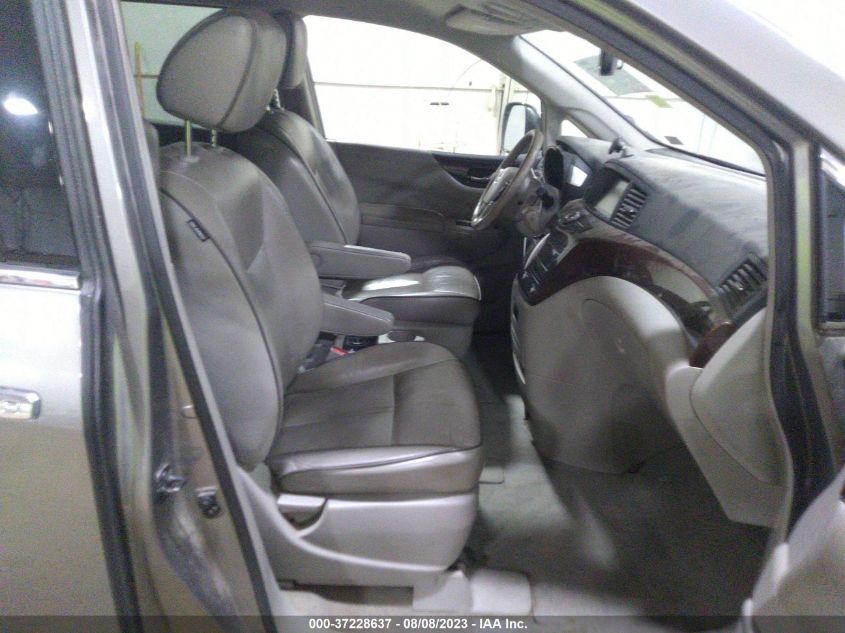 2013 NISSAN QUEST SL - JN8AE2KP1D9067451