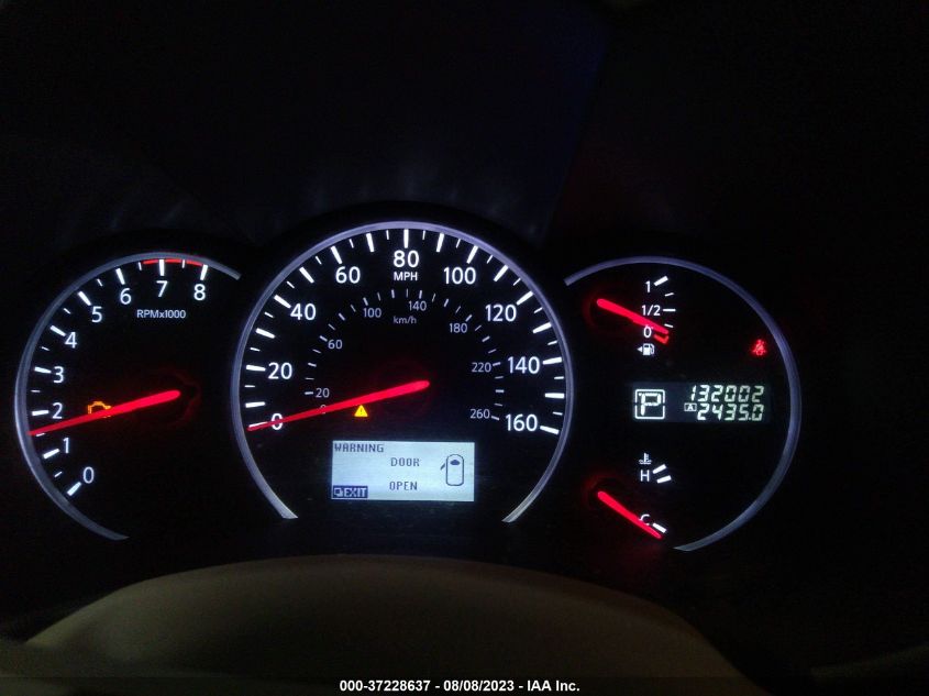 2013 NISSAN QUEST SL - JN8AE2KP1D9067451