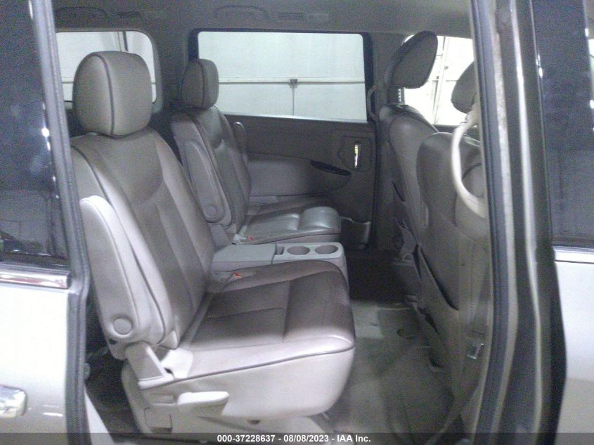 2013 NISSAN QUEST SL - JN8AE2KP1D9067451