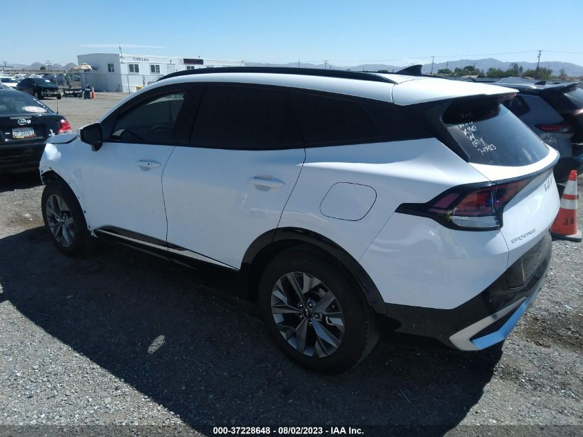 2023 KIA SPORTAGE SX - 5XYK43AF6PG059978