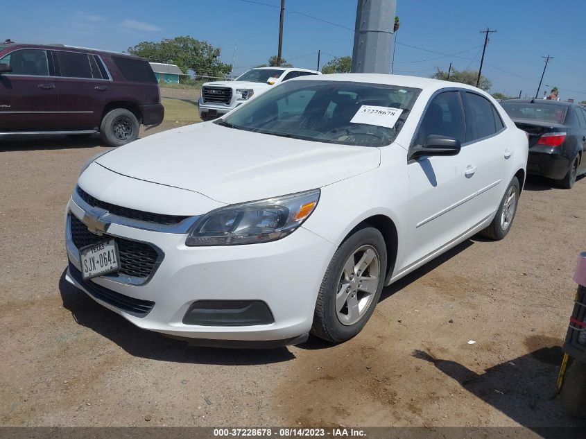 2015 CHEVROLET MALIBU LS - 1G11B5SL1FF202640