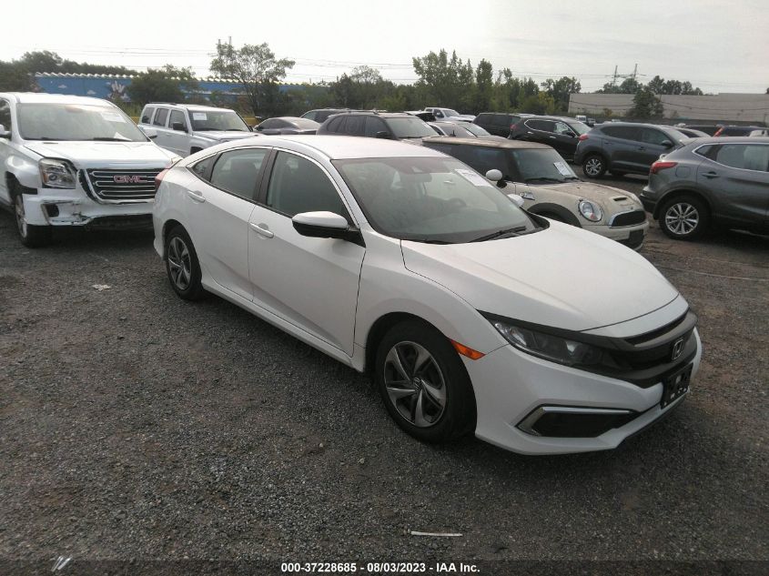 2020 HONDA CIVIC SEDAN LX - 2HGFC2F64LH563434