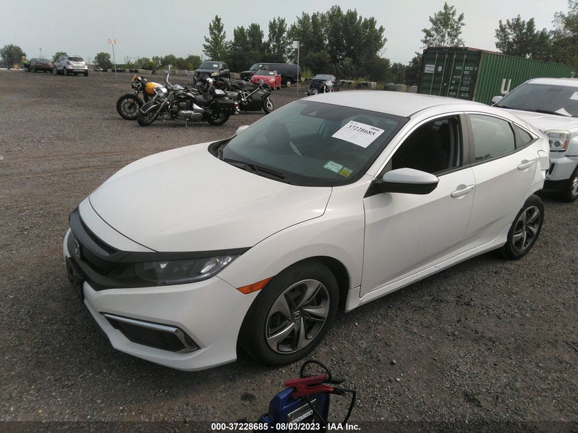 VIN 2HGFC2F64LH563434 2020 HONDA CIVIC SEDAN LX