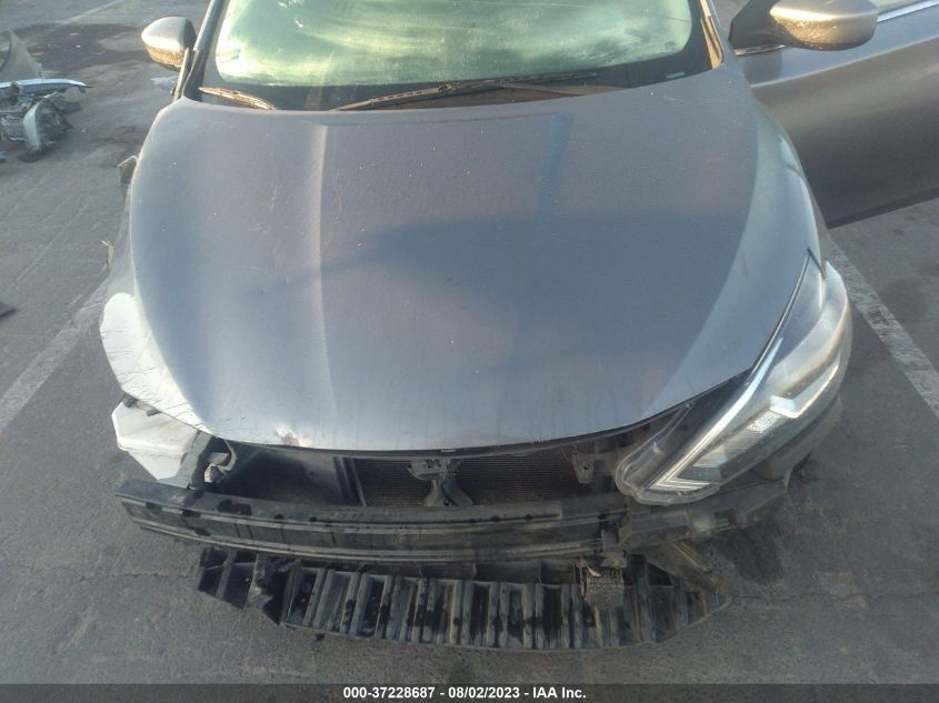 2018 NISSAN SENTRA S - 3N1AB7APXJY251444