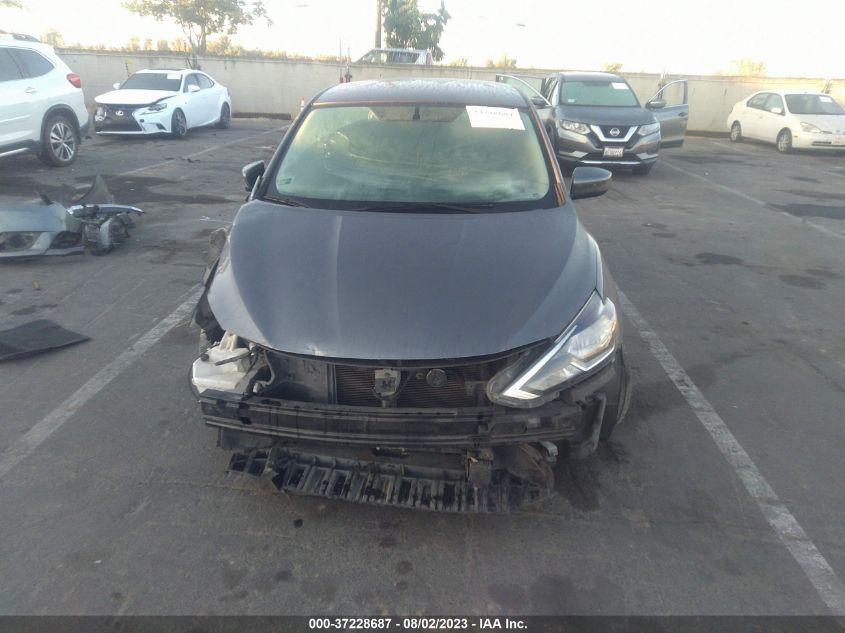 2018 NISSAN SENTRA S - 3N1AB7APXJY251444