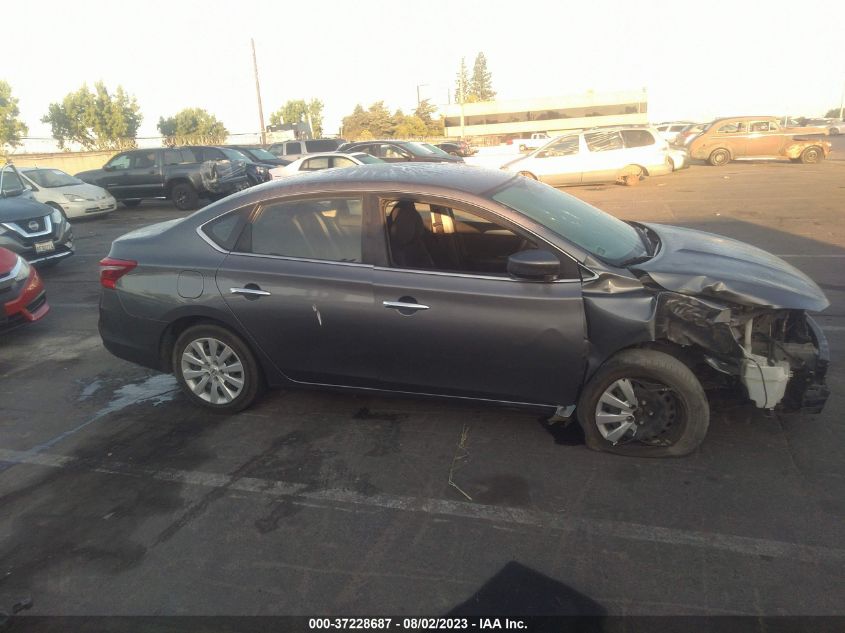 2018 NISSAN SENTRA S - 3N1AB7APXJY251444