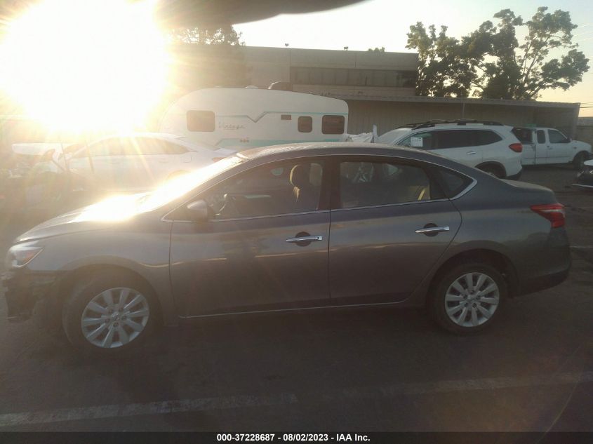 2018 NISSAN SENTRA S - 3N1AB7APXJY251444