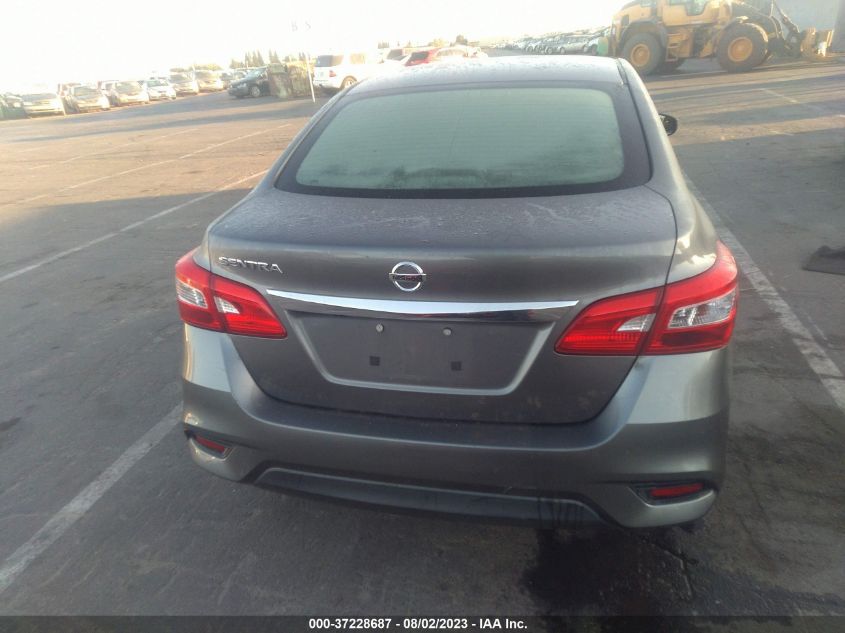 2018 NISSAN SENTRA S - 3N1AB7APXJY251444