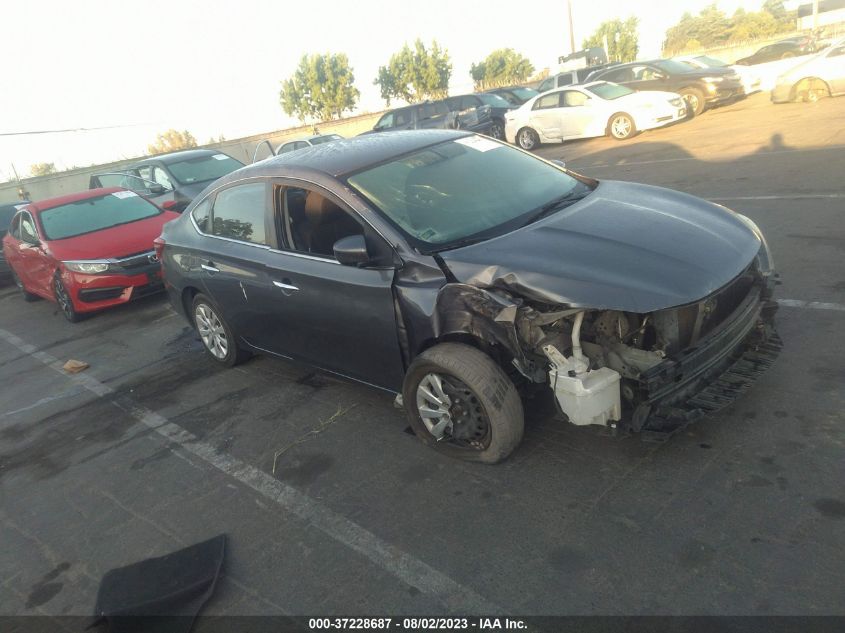 2018 NISSAN SENTRA S - 3N1AB7APXJY251444