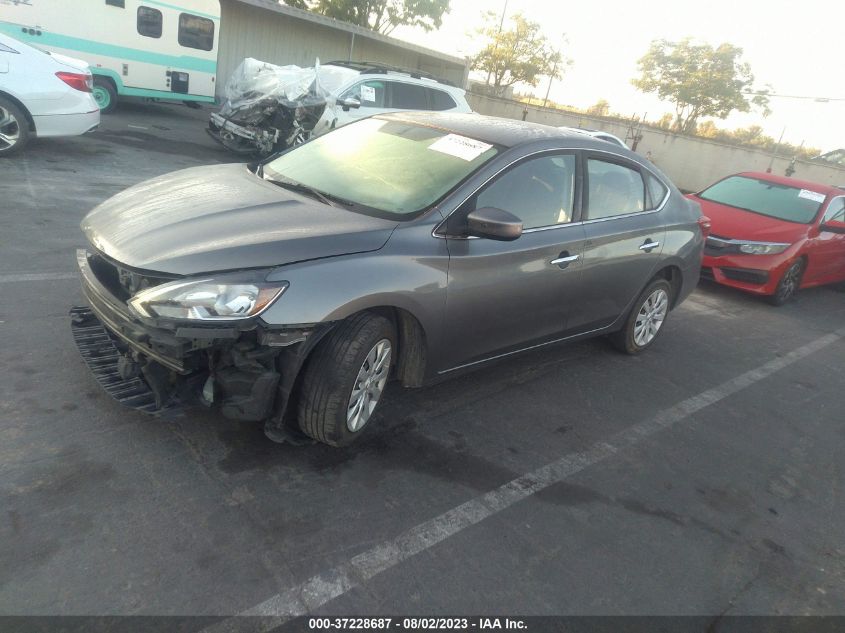 2018 NISSAN SENTRA S - 3N1AB7APXJY251444