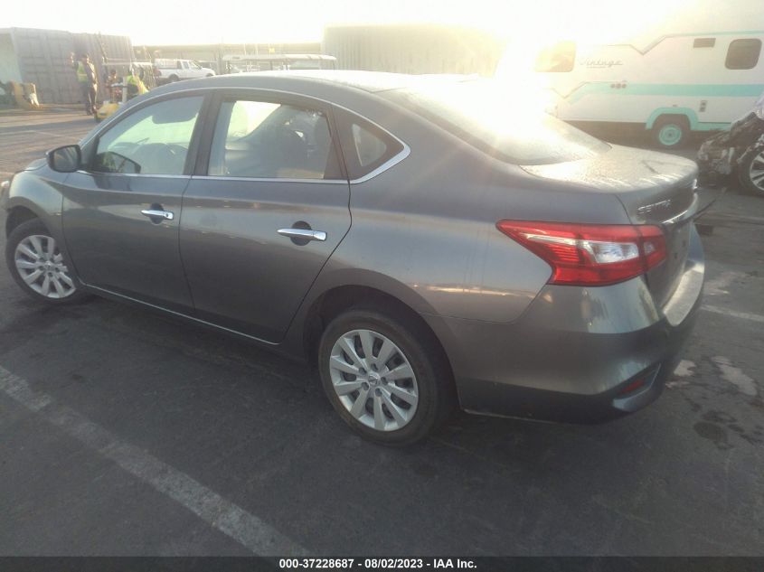 2018 NISSAN SENTRA S - 3N1AB7APXJY251444