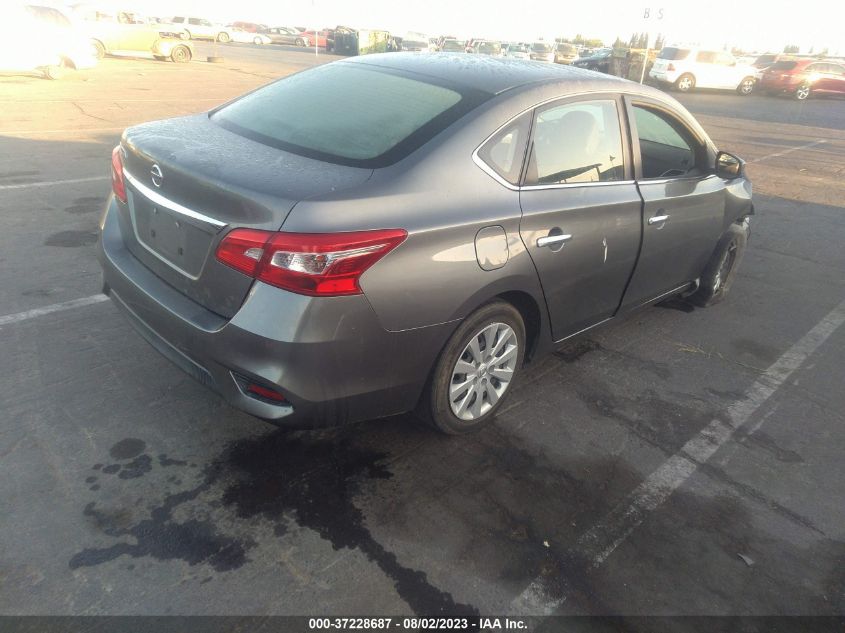 2018 NISSAN SENTRA S - 3N1AB7APXJY251444